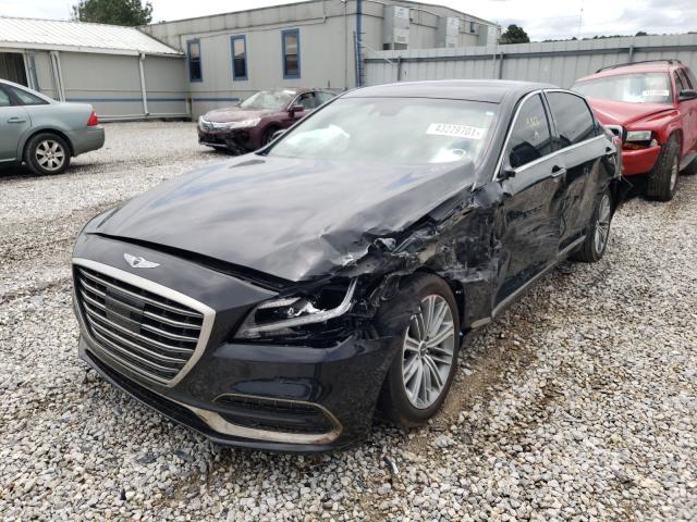 Photo 1 VIN: KMTFN4JE5KU321493 - GENESIS G80 BASE 