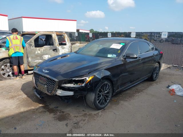 Photo 1 VIN: KMTFN4JE5KU322921 - GENESIS G80 