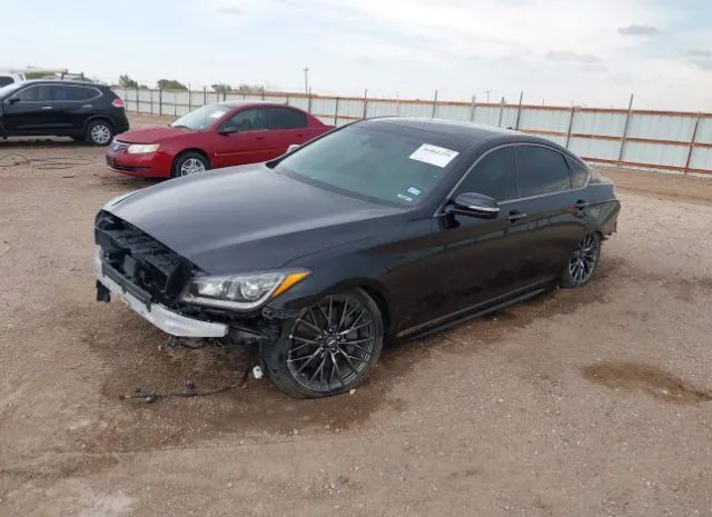 Photo 1 VIN: KMTFN4JE5LU337842 - GENESIS G80 