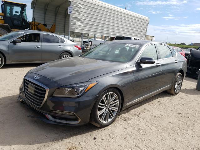 Photo 1 VIN: KMTFN4JE5LU340353 - GENESIS G80 BASE 