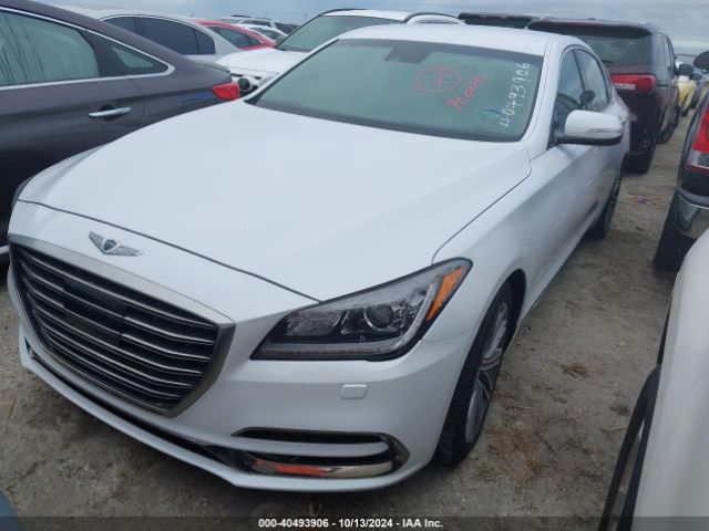 Photo 1 VIN: KMTFN4JE6KU320658 - GENESIS G80 