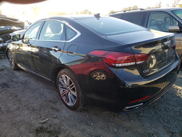 Photo 2 VIN: KMTFN4JE6KU326735 - GENESIS G80 BASE 