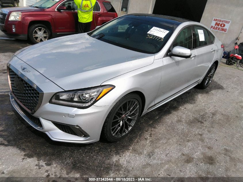 Photo 1 VIN: KMTFN4JE6KU327173 - GENESIS G80 