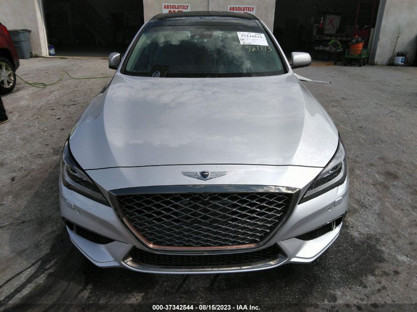 Photo 12 VIN: KMTFN4JE6KU327173 - GENESIS G80 