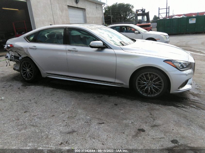 Photo 13 VIN: KMTFN4JE6KU327173 - GENESIS G80 