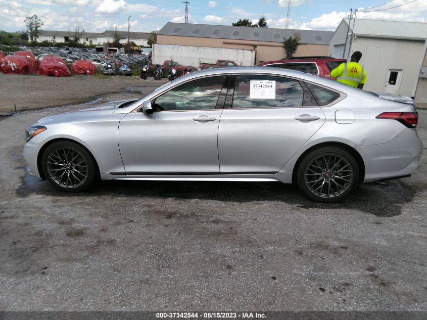 Photo 14 VIN: KMTFN4JE6KU327173 - GENESIS G80 