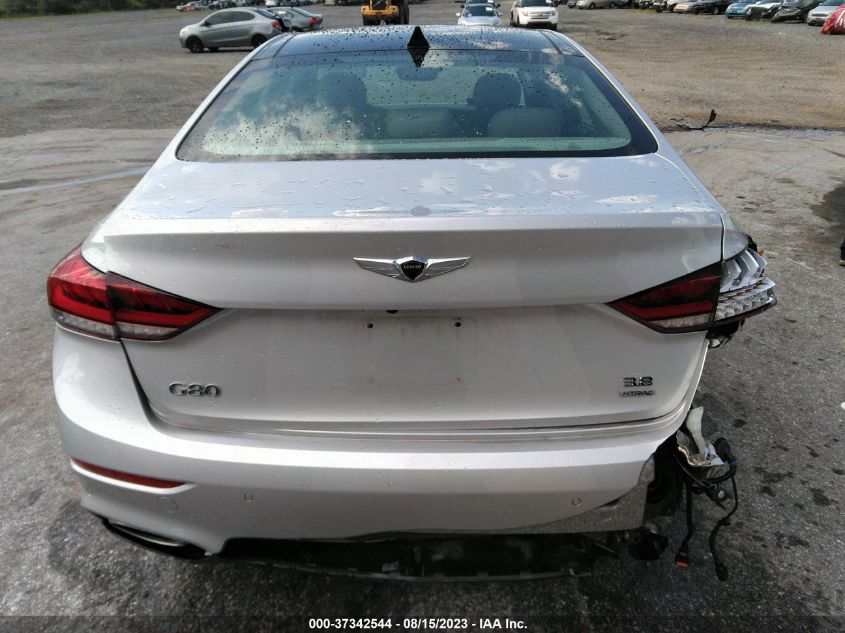 Photo 16 VIN: KMTFN4JE6KU327173 - GENESIS G80 