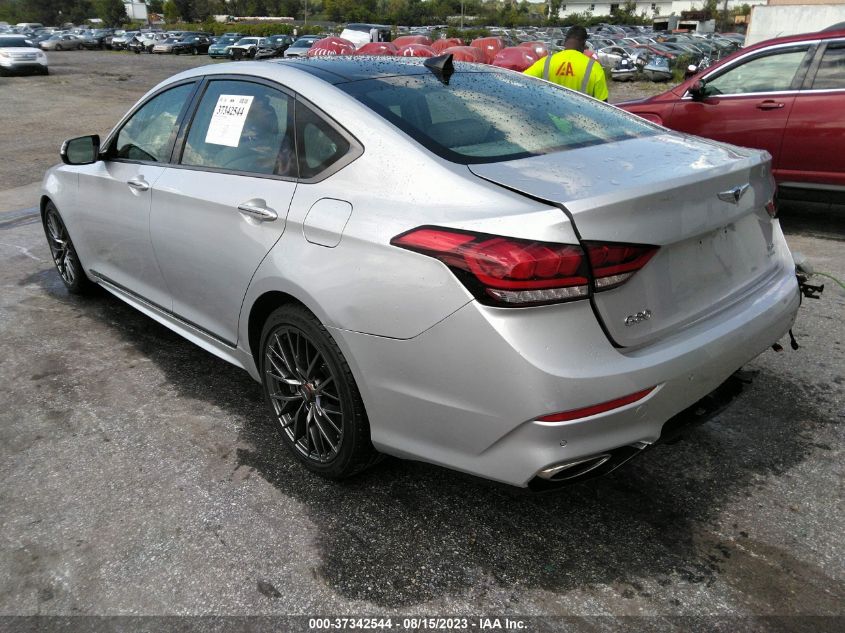 Photo 2 VIN: KMTFN4JE6KU327173 - GENESIS G80 