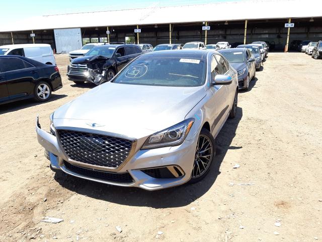 Photo 1 VIN: KMTFN4JE6LU335100 - GENESIS G80 BASE 