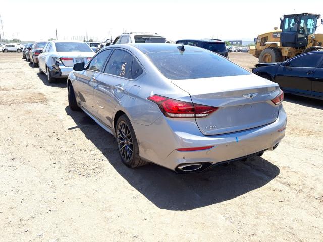 Photo 2 VIN: KMTFN4JE6LU335100 - GENESIS G80 BASE 