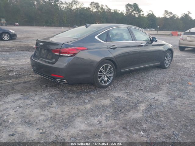 Photo 3 VIN: KMTFN4JE7KU315243 - GENESIS G80 