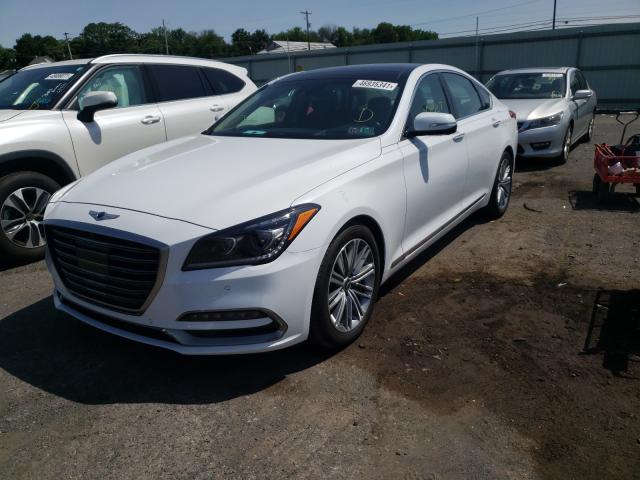 Photo 1 VIN: KMTFN4JE7KU327795 - GENESIS G80 BASE 