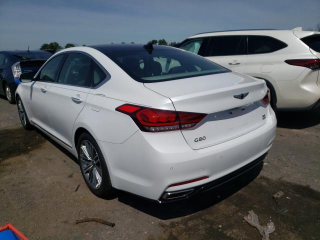 Photo 2 VIN: KMTFN4JE7KU327795 - GENESIS G80 BASE 