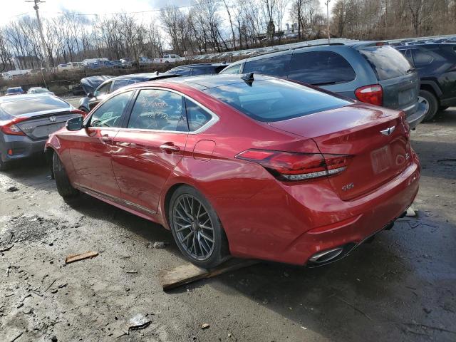 Photo 1 VIN: KMTFN4JE7KU328056 - GENESIS G80 BASE 