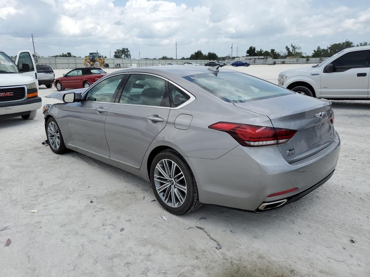 Photo 1 VIN: KMTFN4JE7LU334831 - GENESIS G80 