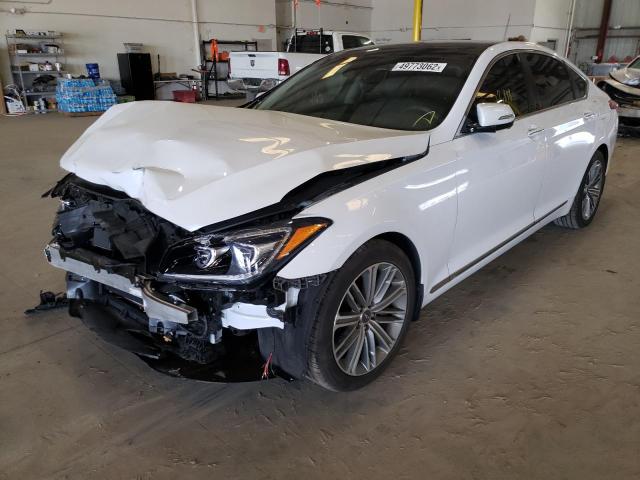 Photo 1 VIN: KMTFN4JE8KU326963 - GENESIS G80 BASE 