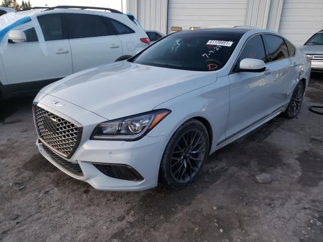 Photo 1 VIN: KMTFN4JE8LU328827 - GENESIS G80 BASE 