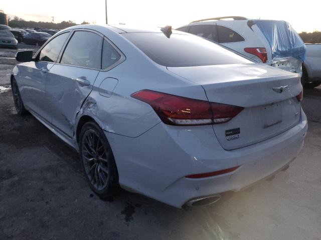 Photo 2 VIN: KMTFN4JE8LU328827 - GENESIS G80 BASE 