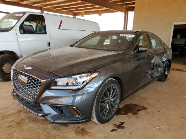 Photo 1 VIN: KMTFN4JE8LU328830 - GENESIS G80 BASE 