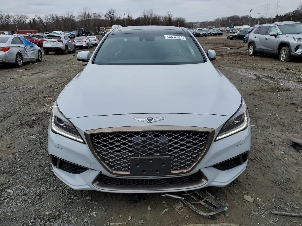 Photo 4 VIN: KMTFN4JE8LU329122 - GENESIS G80 