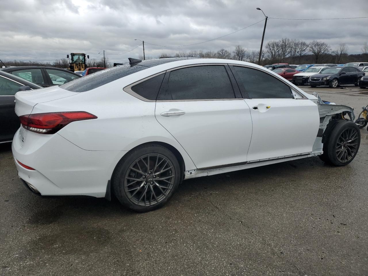 Photo 2 VIN: KMTFN4JE9KU309993 - GENESIS G80 