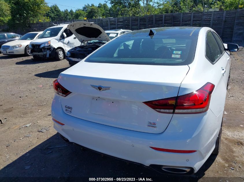 Photo 15 VIN: KMTFN4JE9KU310240 - GENESIS G80 