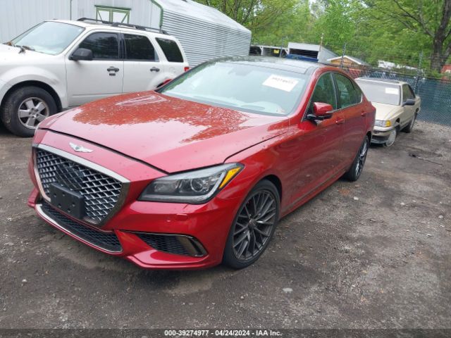 Photo 1 VIN: KMTFN4JE9LU329064 - GENESIS G80 