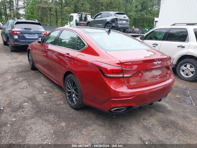 Photo 2 VIN: KMTFN4JE9LU329064 - GENESIS G80 