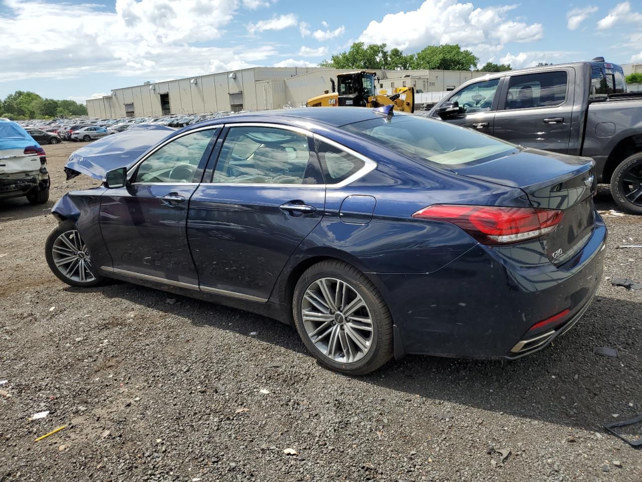 Photo 1 VIN: KMTFN4JE9LU337987 - GENESIS G80 