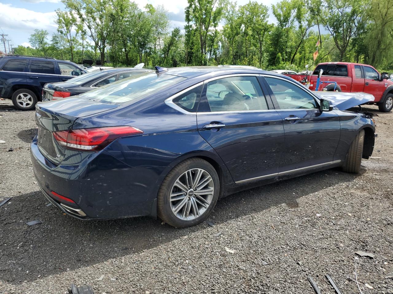 Photo 2 VIN: KMTFN4JE9LU337987 - GENESIS G80 