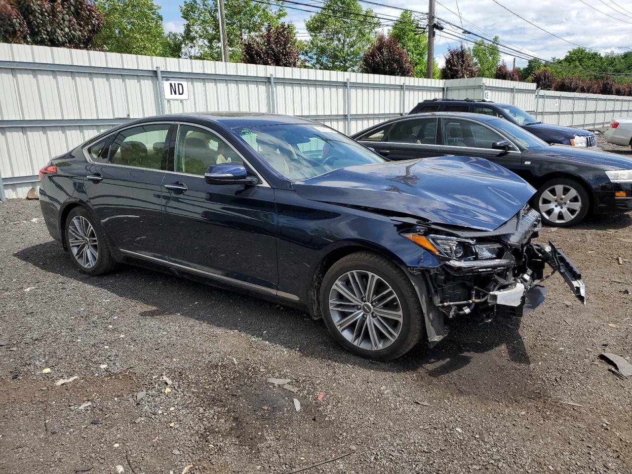 Photo 3 VIN: KMTFN4JE9LU337987 - GENESIS G80 