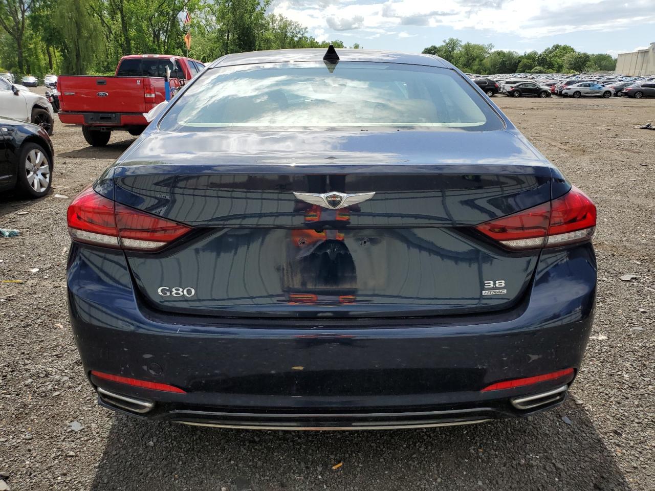 Photo 5 VIN: KMTFN4JE9LU337987 - GENESIS G80 