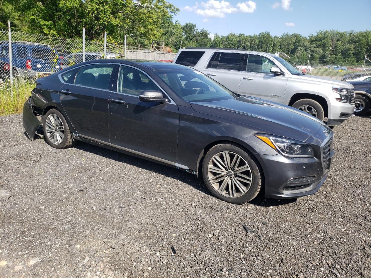 Photo 3 VIN: KMTFN4JEXKU320808 - GENESIS G80 