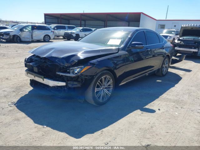 Photo 1 VIN: KMTFN4JEXLU328800 - GENESIS G80 