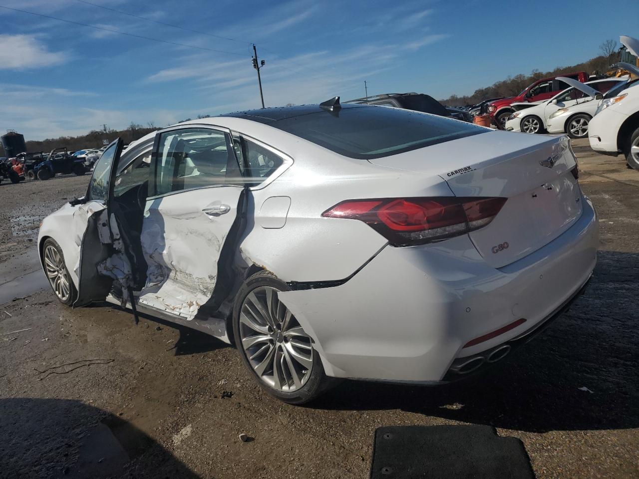 Photo 1 VIN: KMTFN4JF3KU325289 - GENESIS G80 