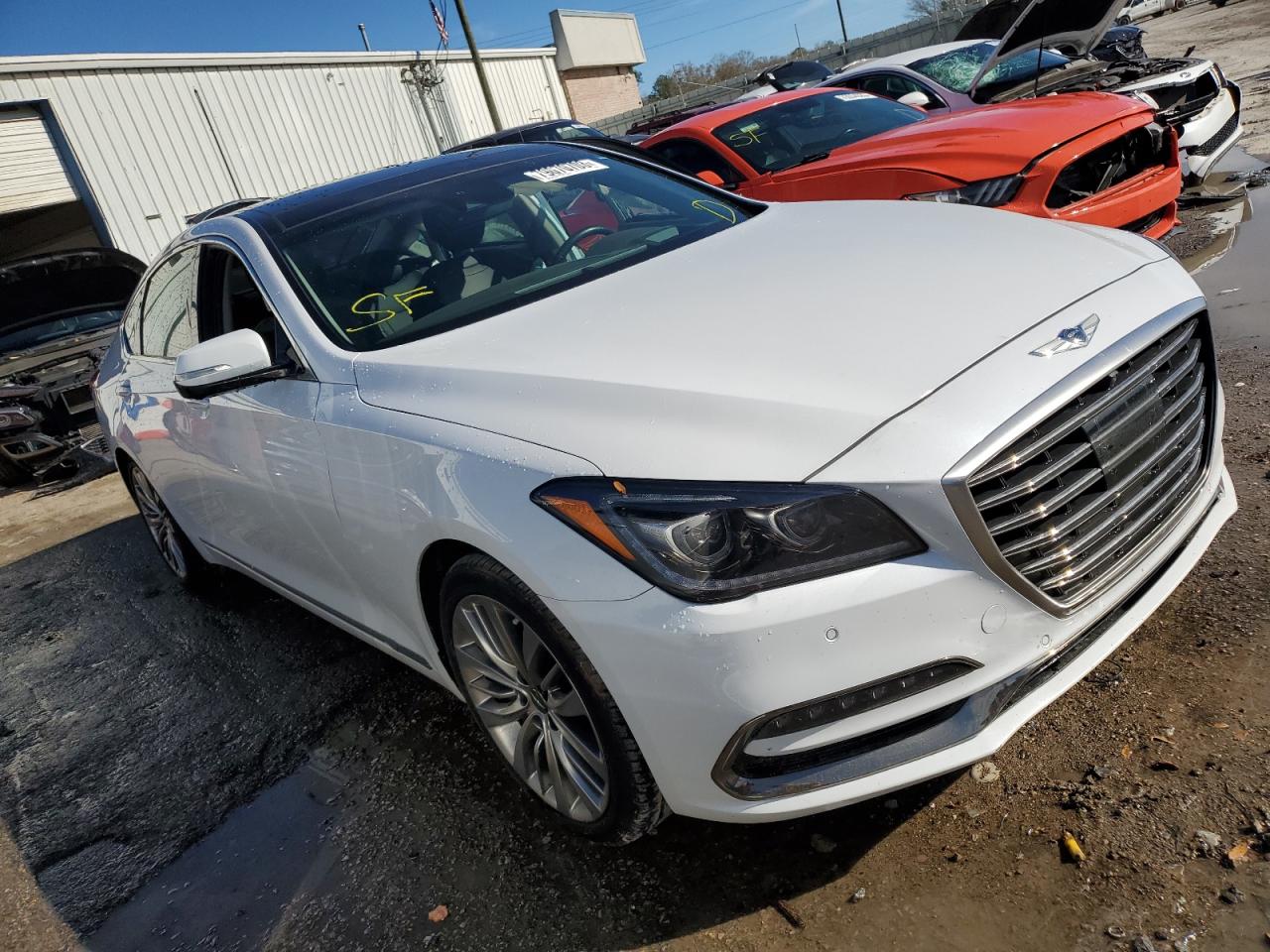 Photo 3 VIN: KMTFN4JF3KU325289 - GENESIS G80 