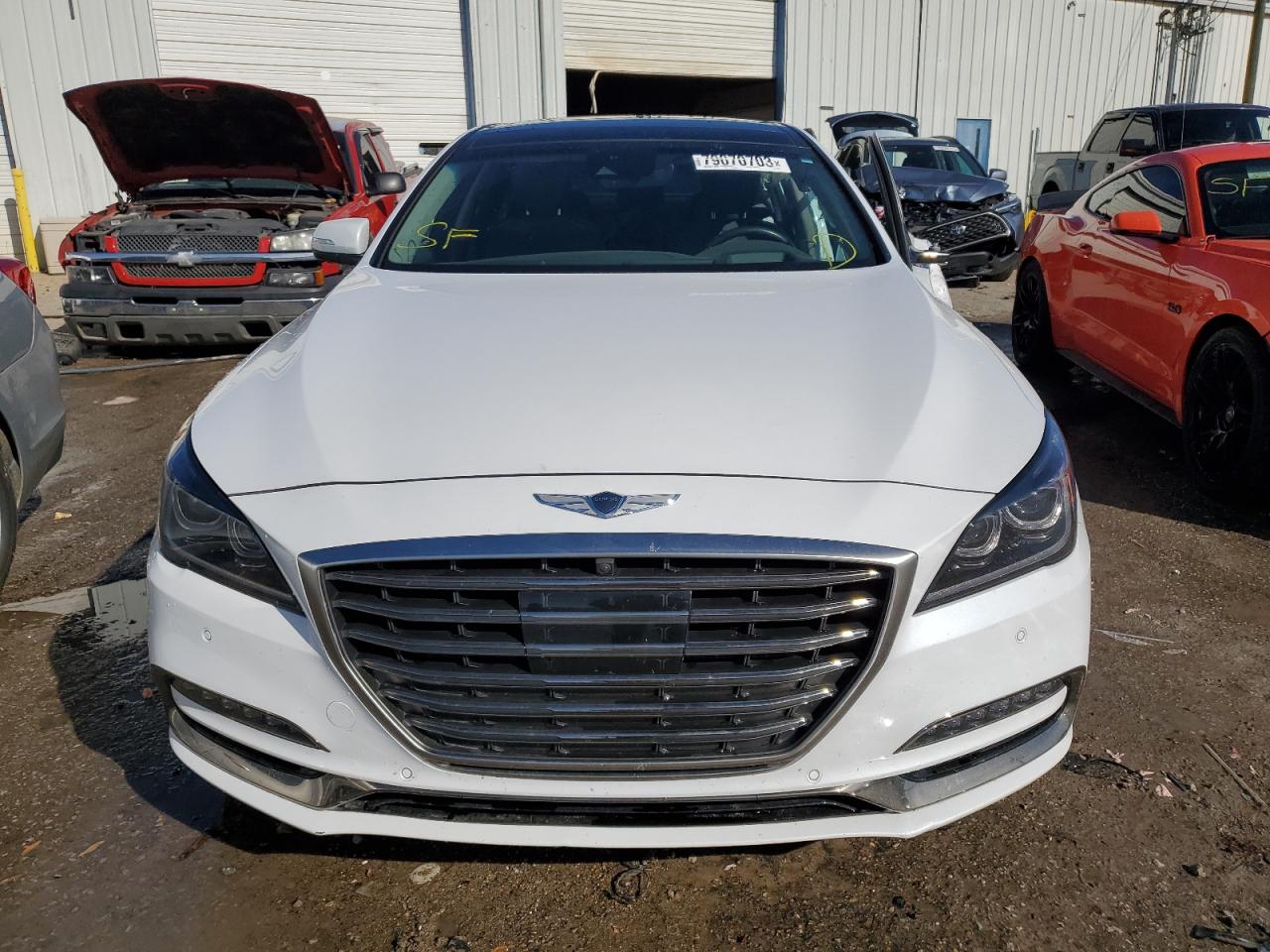 Photo 4 VIN: KMTFN4JF3KU325289 - GENESIS G80 