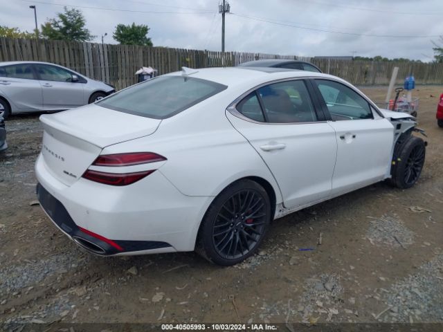 Photo 3 VIN: KMTG14TE0NU082968 - GENESIS G70 