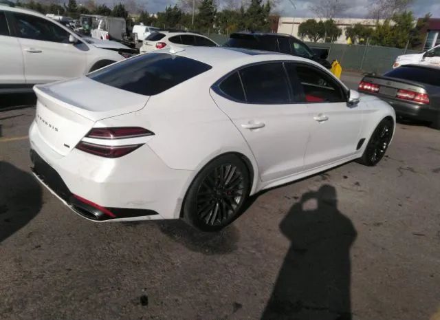 Photo 3 VIN: KMTG14TE1NU081294 - GENESIS G70 