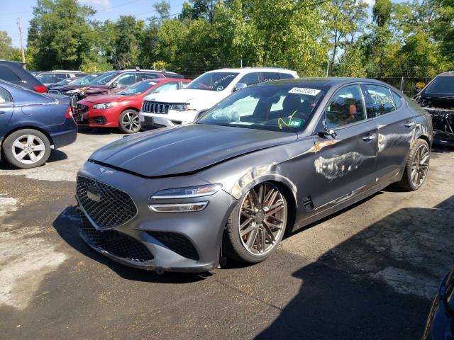 Photo 1 VIN: KMTG14TE3NU081507 - GENESIS G70 LAUNCH 