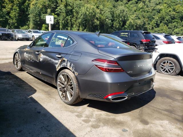 Photo 2 VIN: KMTG14TE3NU081507 - GENESIS G70 LAUNCH 