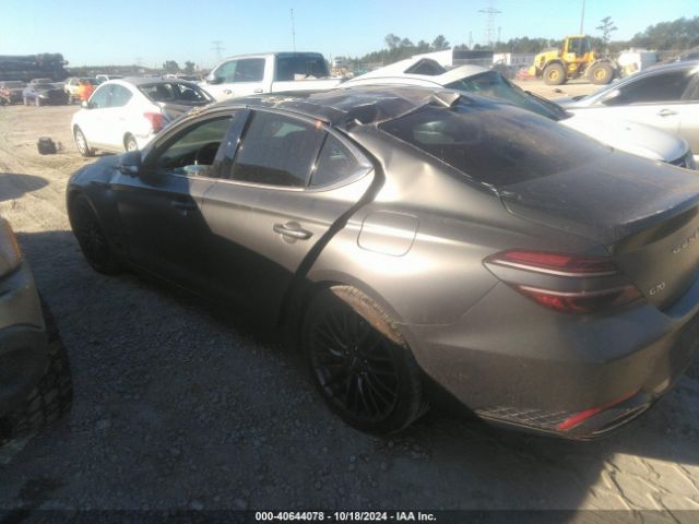 Photo 2 VIN: KMTG14TE4NU082407 - GENESIS G70 