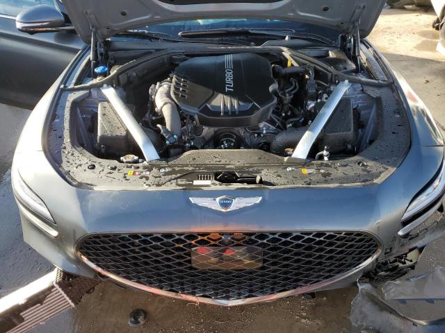 Photo 10 VIN: KMTG14TE6NU083364 - GENESIS G70 LAUNCH 