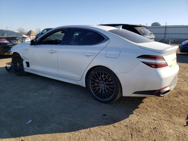 Photo 1 VIN: KMTG14TE7NU081252 - GENESIS G70 LAUNCH 