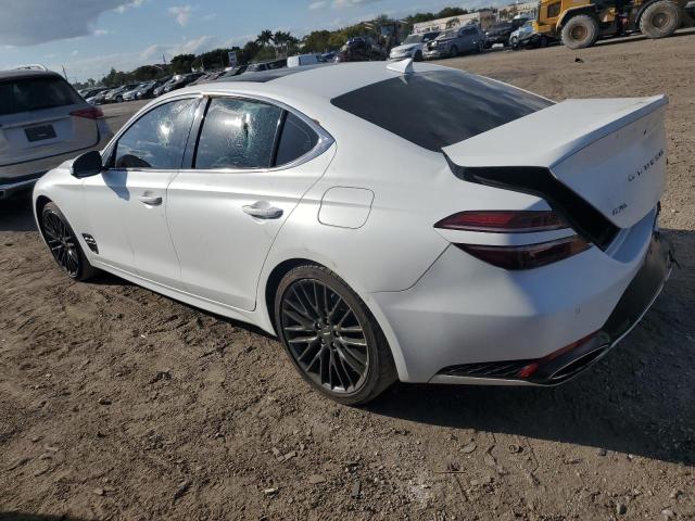 Photo 1 VIN: KMTG14TE8NU081096 - GENESIS G70 LAUNCH 