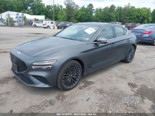 Photo 1 VIN: KMTG14TE9NU082273 - GENESIS G70 