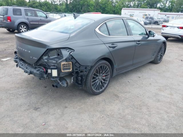 Photo 3 VIN: KMTG14TE9NU082273 - GENESIS G70 