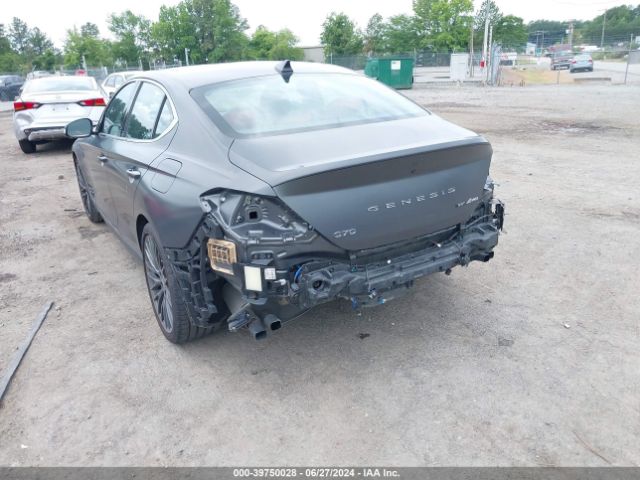 Photo 5 VIN: KMTG14TE9NU082273 - GENESIS G70 