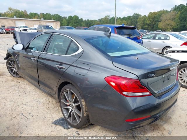 Photo 2 VIN: KMTG24LA5LU056860 - GENESIS G70 