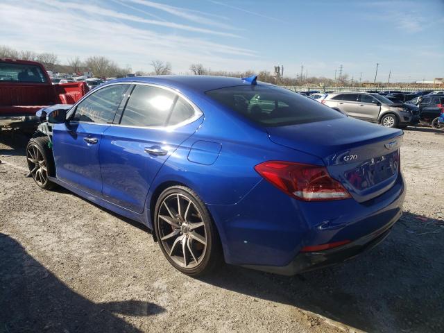 Photo 2 VIN: KMTG24LA6LU052378 - GENESIS G70 SPORT 